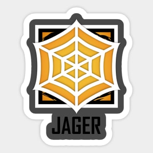 Rainbow Six Siege Jager Sticker